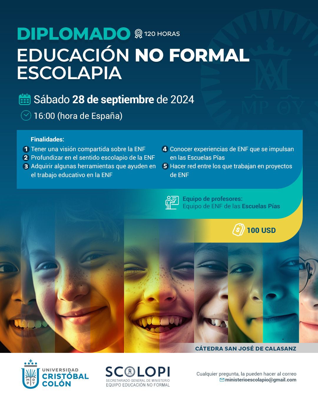 Curso de Educación No Formal escolapia